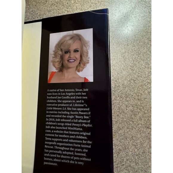 Fierce at Four Foot Two by Terra Jolé Hardcover Memoir 2023 - Picture 5 of 5